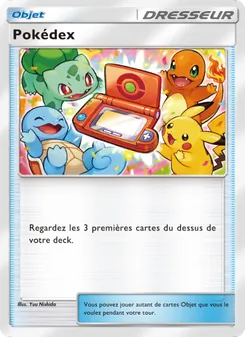 Carte Pokémon Pokédex 008