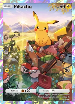 Carte Pokémon Pikachu 009