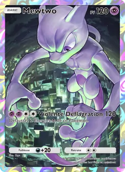 Carte Pokémon Mewtwo 010