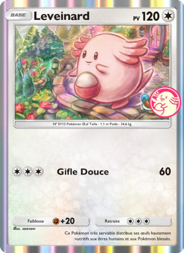 Carte Pokémon Leveinard 011 de l'extension Promo-A