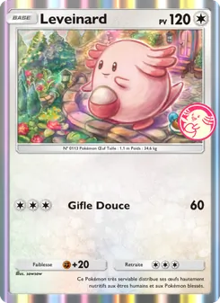 Carte Pokémon Leveinard 011