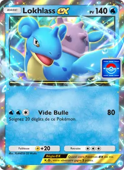 Carte Pokémon Lokhlass-ex 014