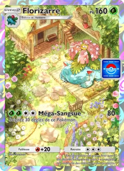 Carte Pokémon Florizarre 018 — Promo-A