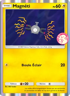 Carte Pokémon Magnéti 024