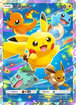 Carte Pokémon Pikachu 026