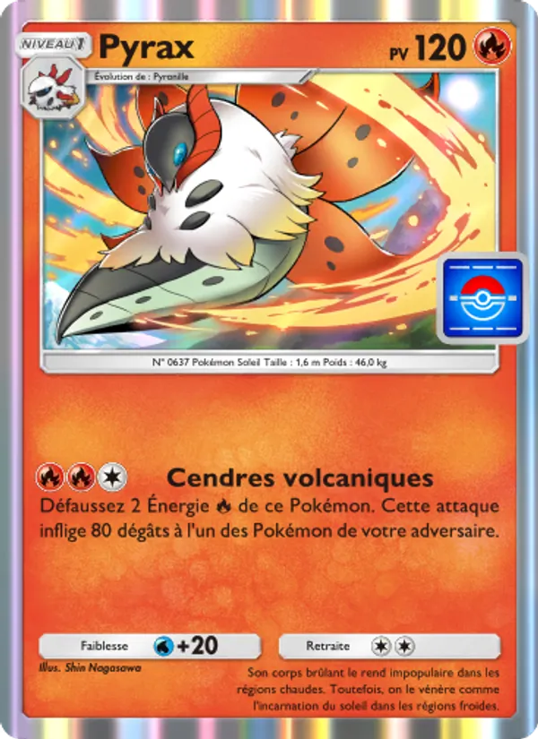 Carte Pokémon Pyrax 028 de l'extension Promo-A