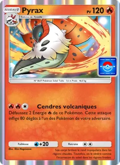 Carte Pokémon Pyrax 028