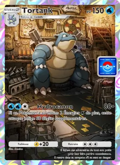 Carte Pokémon Tortank 029
