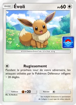 Carte Pokémon Évoli 030
