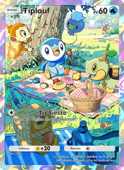 Carte Pokémon Tiplouf 034