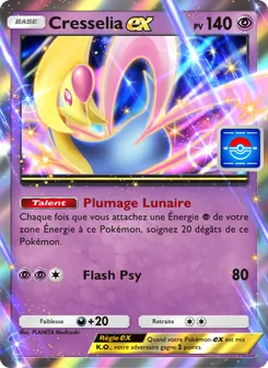 Carte Pokémon Cresselia-ex 037