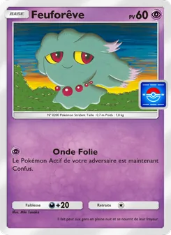 Carte Pokémon Feuforêve 038