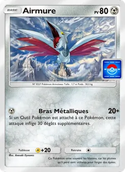 Carte Pokémon Airmure 039 — Promo-A