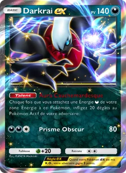 Carte Pokémon Darkrai-ex 042