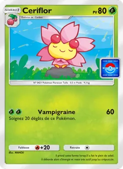 Carte Pokémon Ceriflor 043 — Promo-A