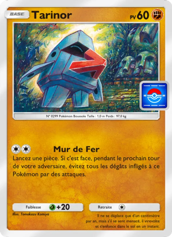 Carte Pokémon Tarinor 045 de l'extension Promo-A