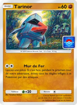 Carte Pokémon Tarinor 045