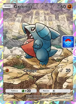 Carte Pokémon Griknot 046