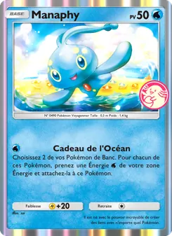 Carte Pokémon Manaphy 048