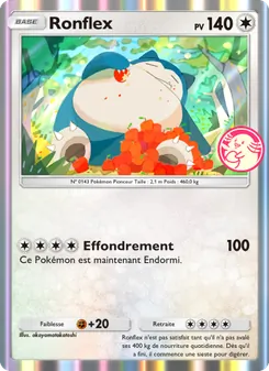 Carte Pokémon Ronflex 049
