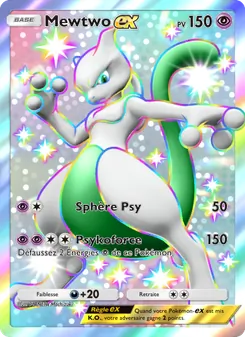 Carte Pokémon Mewtwo-ex 050