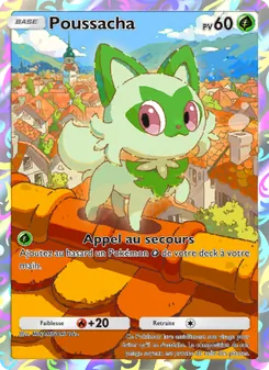 Carte Pokémon Poussacha 052