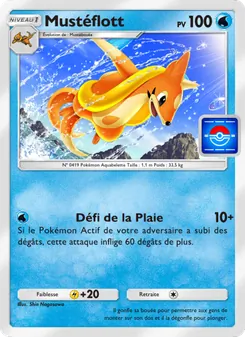 Carte Pokémon Mustéflott 053