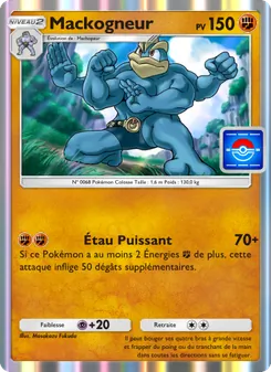 Carte Pokémon Mackogneur 055
