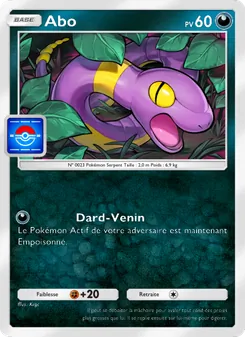 Carte Pokémon Abo 056