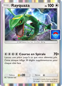 Carte Pokémon Rayquaza 063
