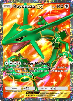Carte Pokémon Rayquaza-ex 065
