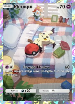 Carte Pokémon Mimiqui 066