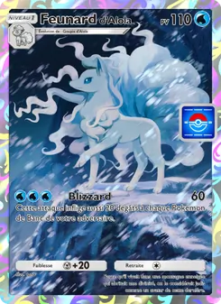 Carte Pokémon Feunardd'Alola 070