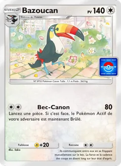 Carte Pokémon Bazoucan 073 — Promo-A