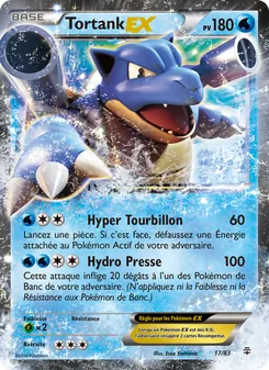 Carte Pokémon Tortank-EX 17