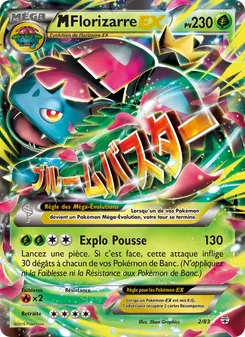 Carte Pokémon M-Florizarre-EX 2 — Générations