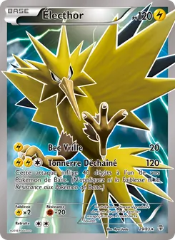Carte Pokémon Électhor 29