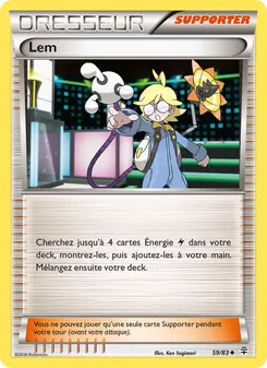 Carte Pokémon Lem 59