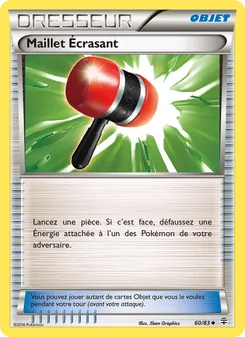 Carte Pokémon Maillet Écrasant 60