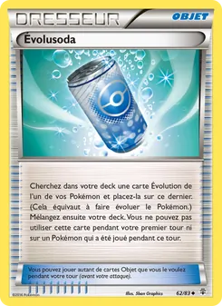 Carte Pokémon Évolusoda 62