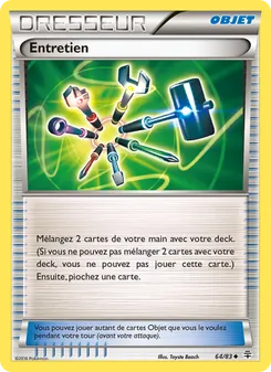Carte Pokémon Entretien 64