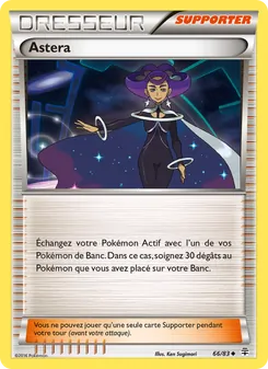 Carte Pokémon Astera 66