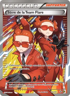Carte Pokémon Sbire de la Team Flare 73