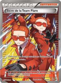 Carte Pokémon Sbire de la Team Flare 73a