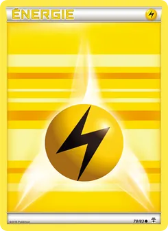 Carte Pokémon Énergie Lightning de base 78 — Générations