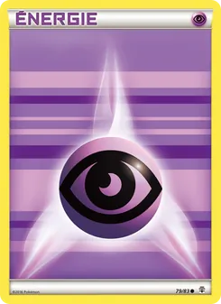 Carte Pokémon Énergie Psychic de base 79 — Générations