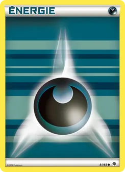 Carte Pokémon Énergie Darkness de base 81 — Générations