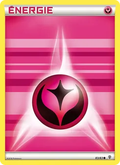 Carte Pokémon Énergie Fairy de base 83