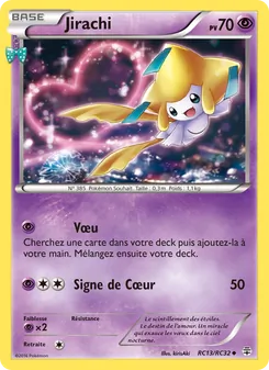 Carte Pokémon Jirachi RC13