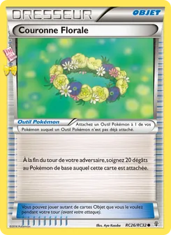 Carte Pokémon Couronne Florale RC26 — Générations